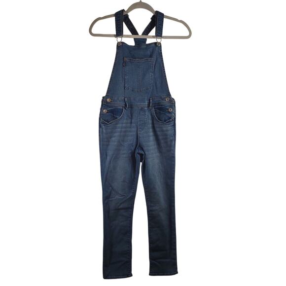 Levi's Girl Overalls, Size 14 Reg - Picture 1 of 10